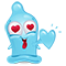 Durex heart :durexheart: :durexheart: